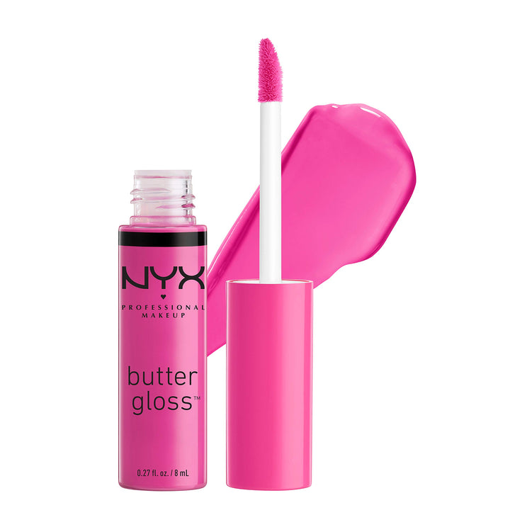 Nyx Professional Makeup Butter Lip Gloss, Sugar Cookie, 8ml