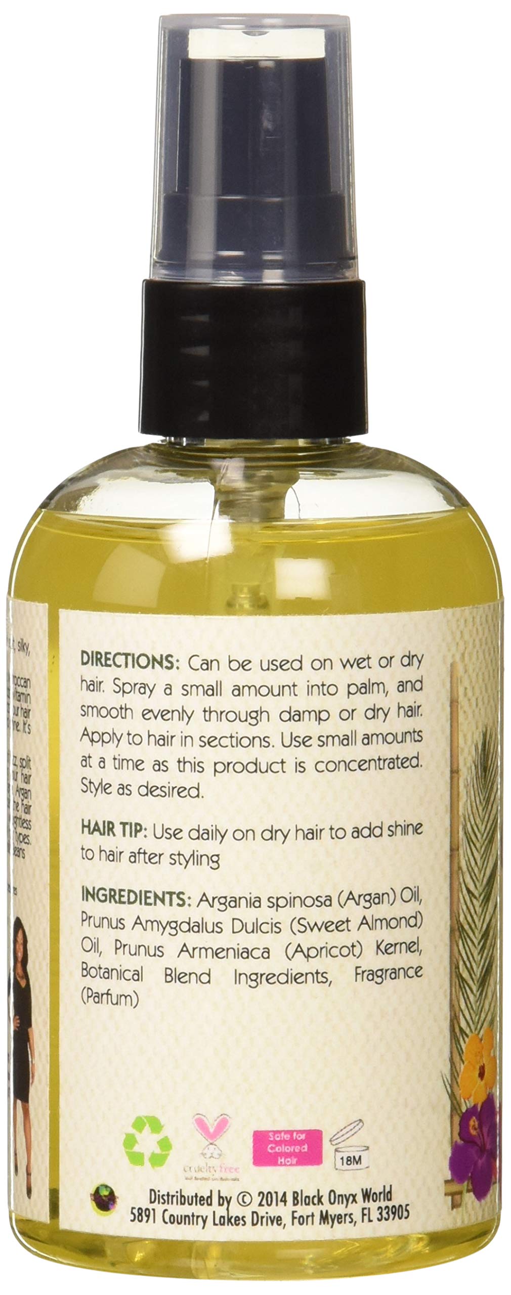 Alikay Glaze Argan Hair Silk 4 Oz LK-10615