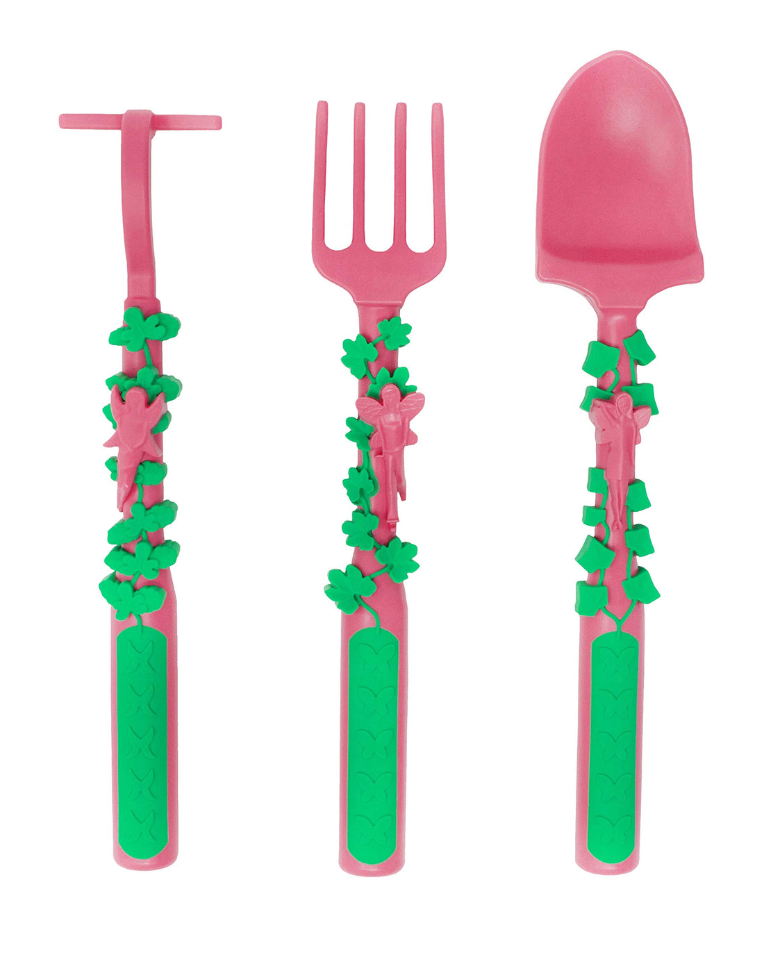 Constructive Eating - Toddler Utensils Made in USA - Silverware for Toddlers - Utensils for Kids - Constructive Eating Utensil Set