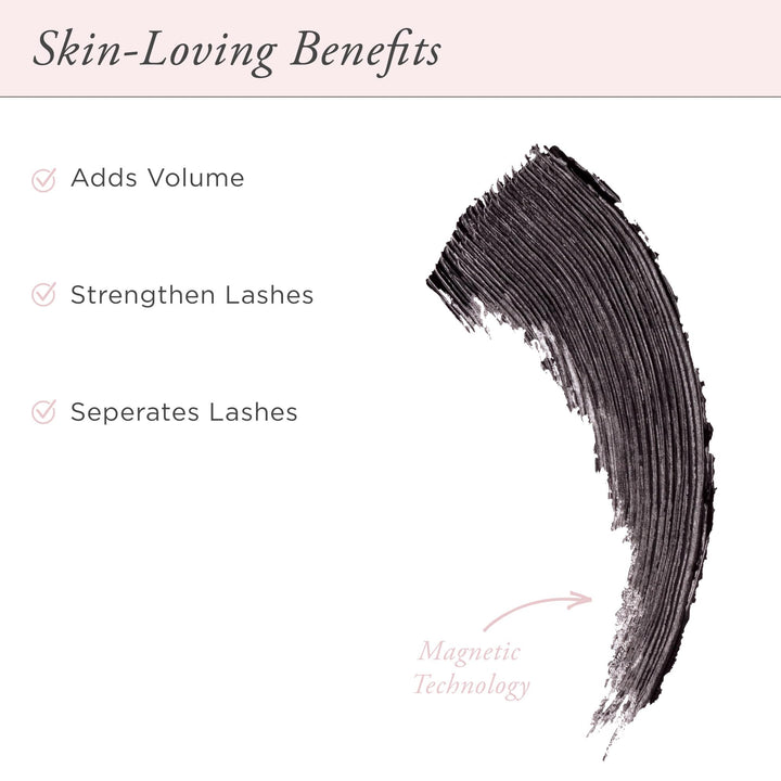 PUR Cosmetics Fully Charged Mascara, Black, 40g