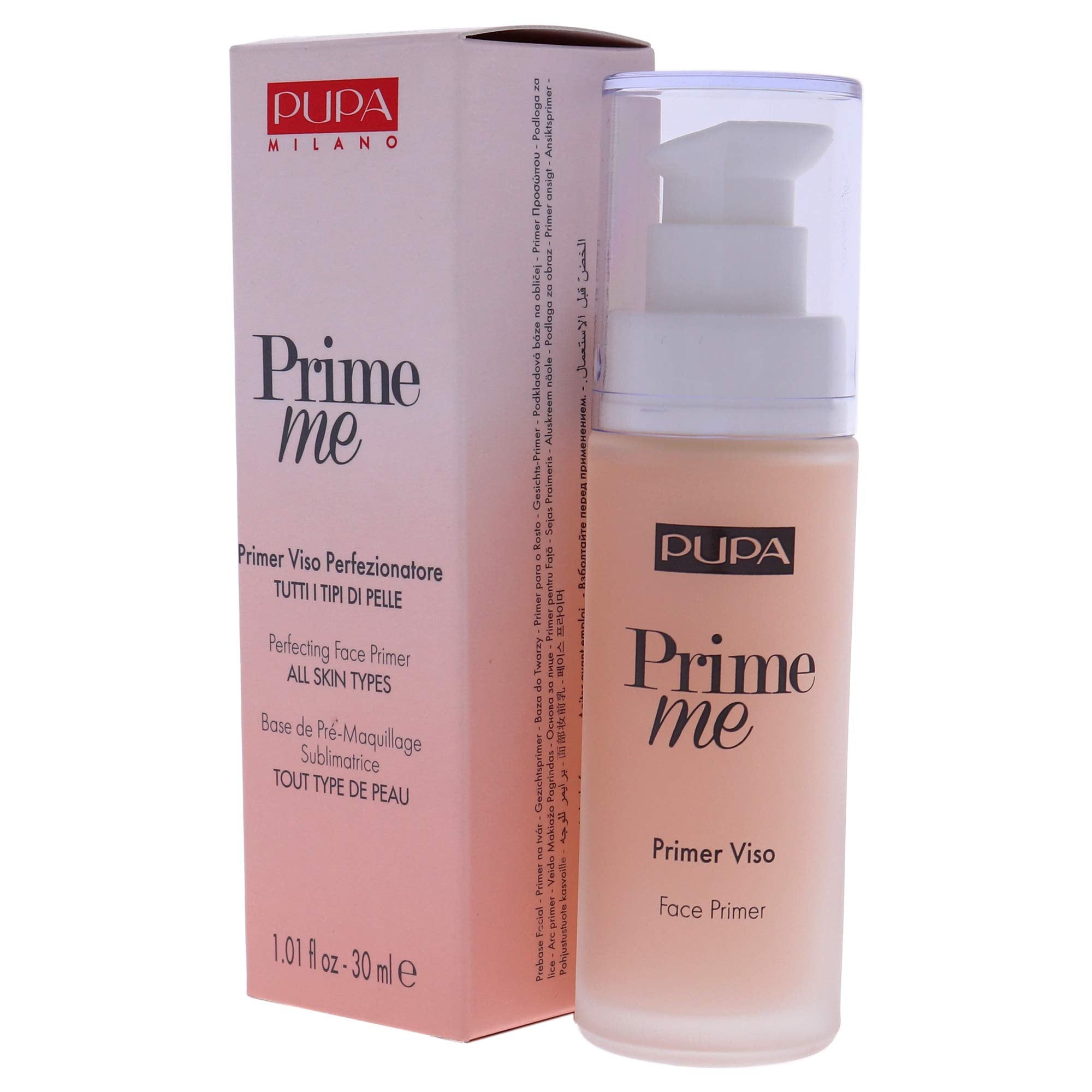 PUPA Milano Milano Perfecting 1.01 oz Prime Me Perfecting Face Primer - 001 Universal