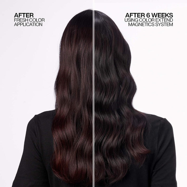 Redken Color Extend Magnetics Conditioner | For Color Treated Hair | Protects Color & Adds Shine | With Amino Acid | Sulfate-Free | 8.5 Fl Oz, 10.1 fl. oz