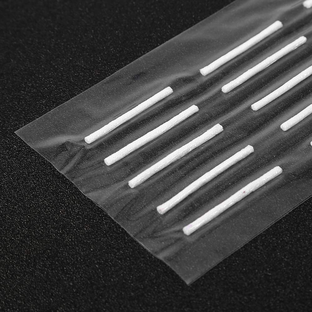 Brino S: Eyelash Perming Rod, 2 Sizes 200Pcs Eyelash Perming Rod Eyelash Curler Wave Stick Pole Eyelash Extension Tools(S)