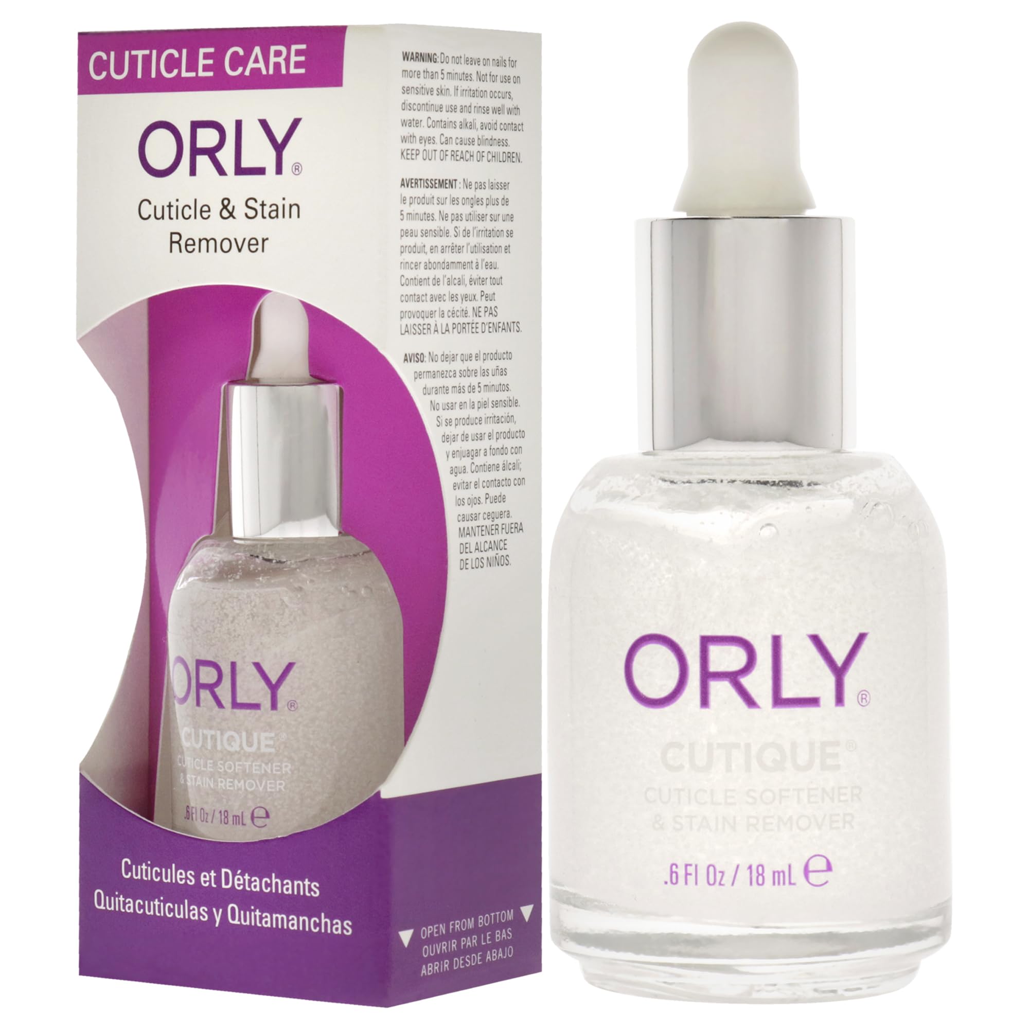Orly Cuticle Nail Care, White, 60Ml