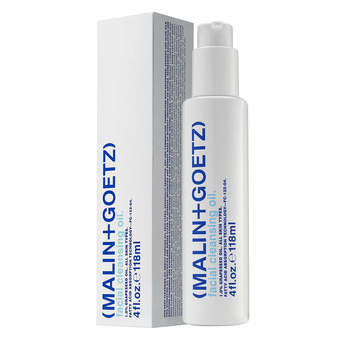Malin + Goetz Facial Cleansing Oil, 8 Fl Oz
