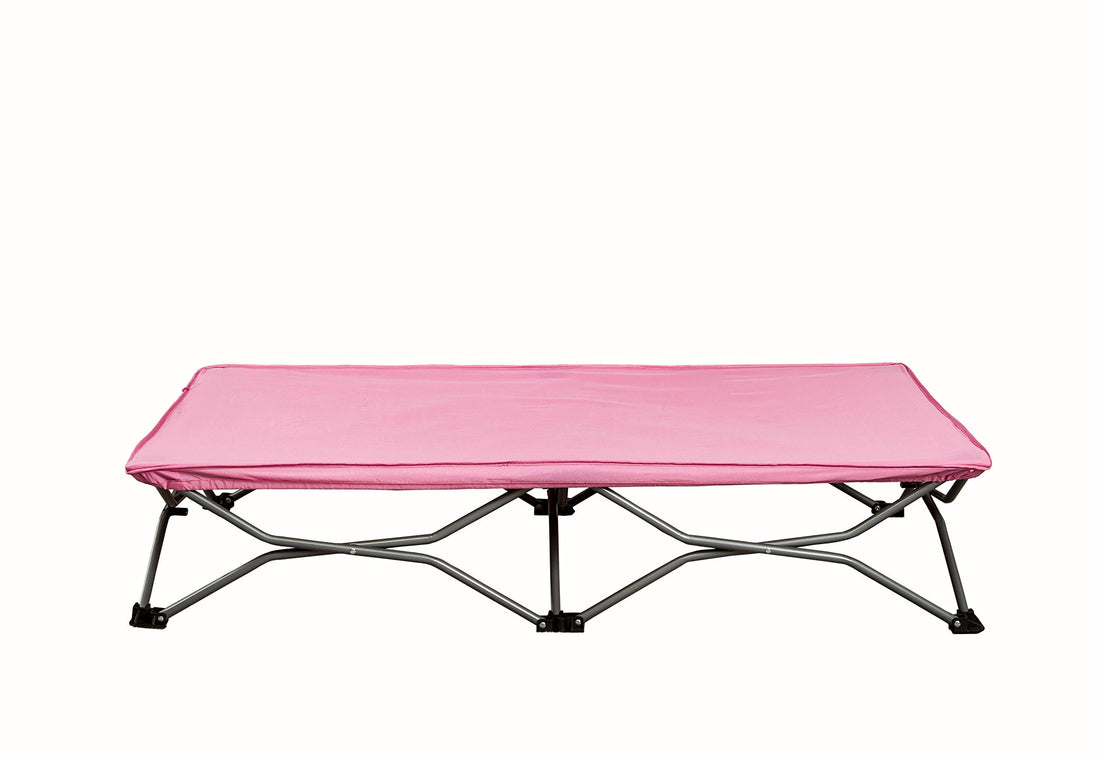 Regalo My Cot Portable Toddler Bed, Pink