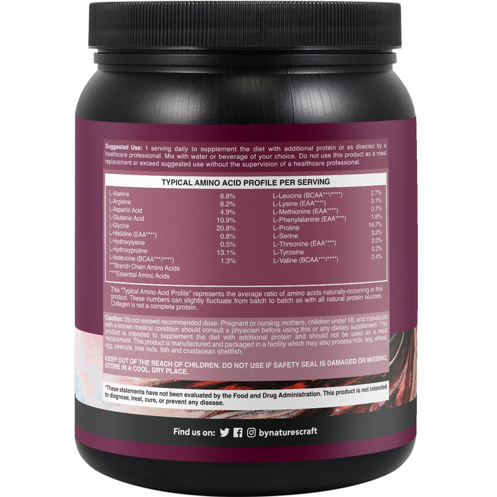Multi Collagen Protein Powder for Women and Men - Keto Hydrolyzed Collagen Peptides 45 Servings Hair Skin and Nails Vitamins - Unflavored Bovine Type 1 3 for Bone Joint Support