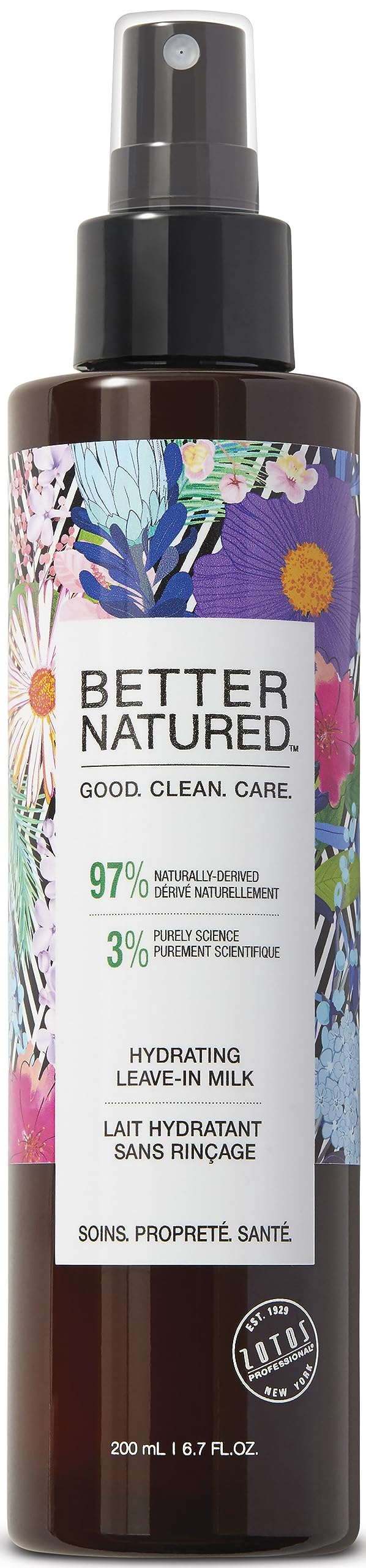 Better Natured Moisture Replenishing Hair Mask - Deep Conditioner for Dry & Damaged Hair, 6 Fl Oz