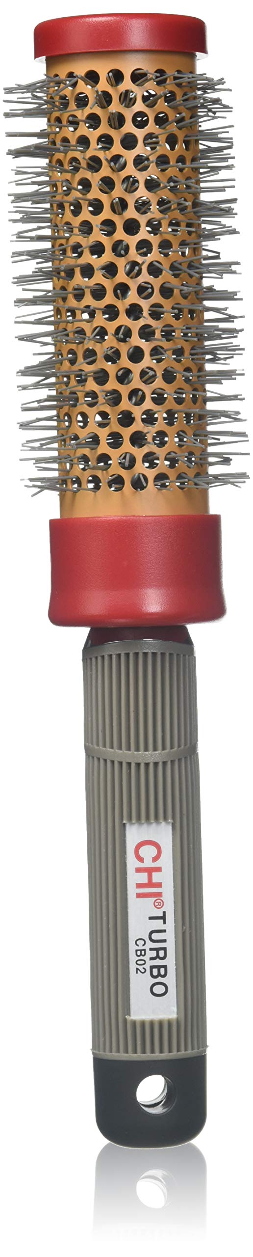 CHI Turbo Round Nylon Medium Brush, 0.21 lb.