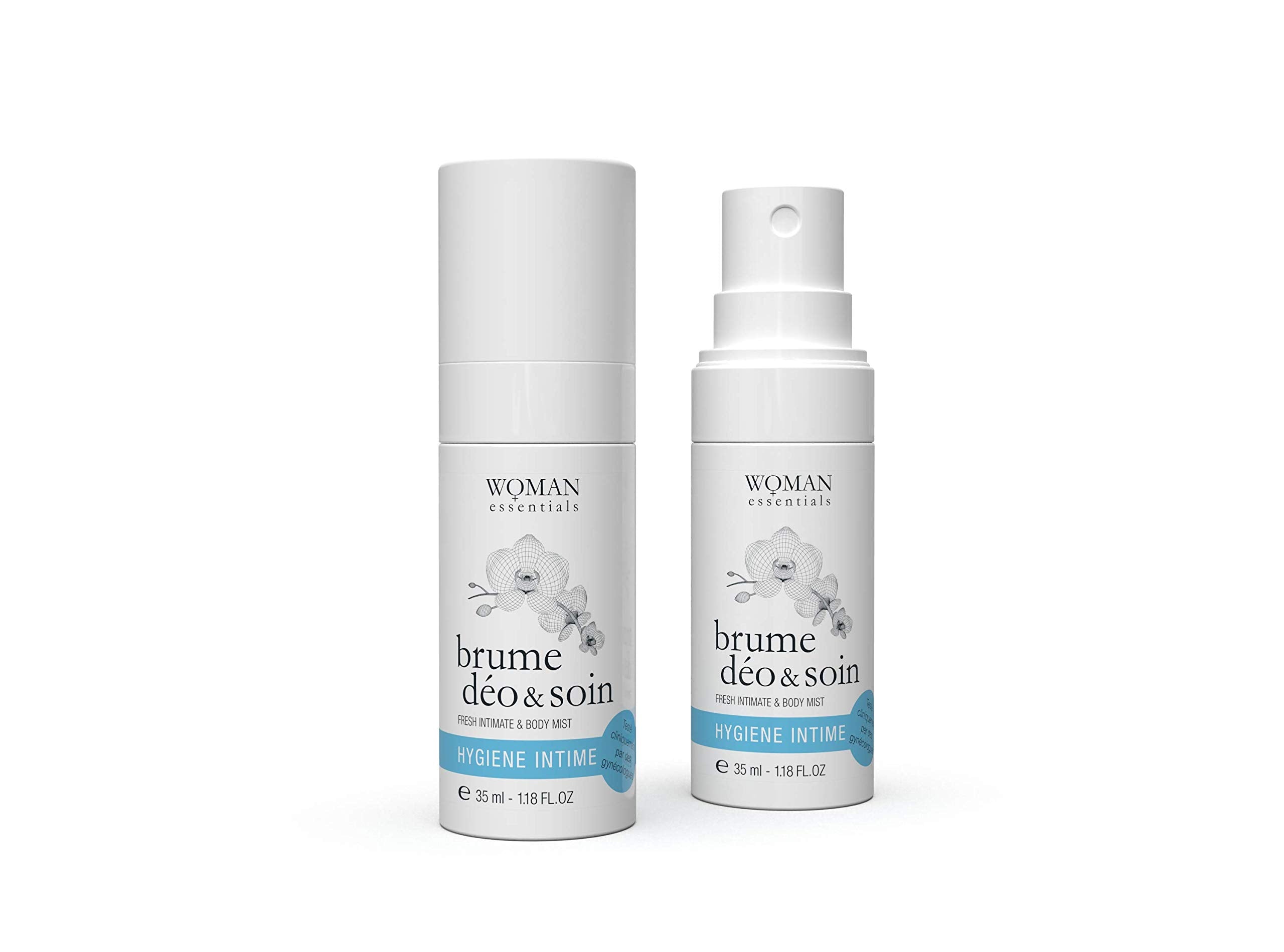 WOMAN ESSENTIALS BRUME DEO&SOIN - DEODORISING CARE MIST BODY & INTIMATE USE 30ml spray