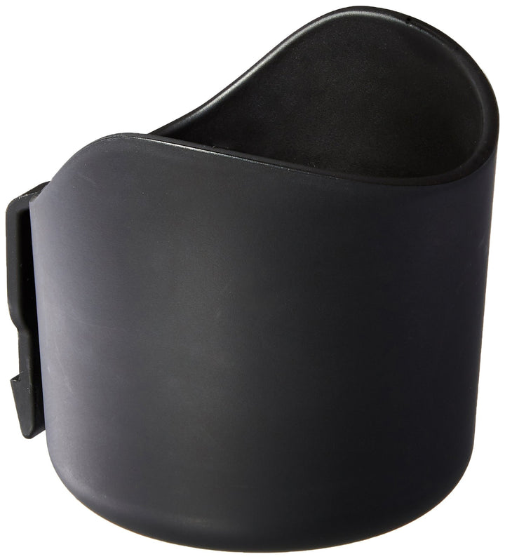 Clek Drink-Thingy Baby Car Seat Cup Holder for Foonf & Fllo Car Seat Models - Attaches Easily to Either Side, Dishwasher-Safe, Black