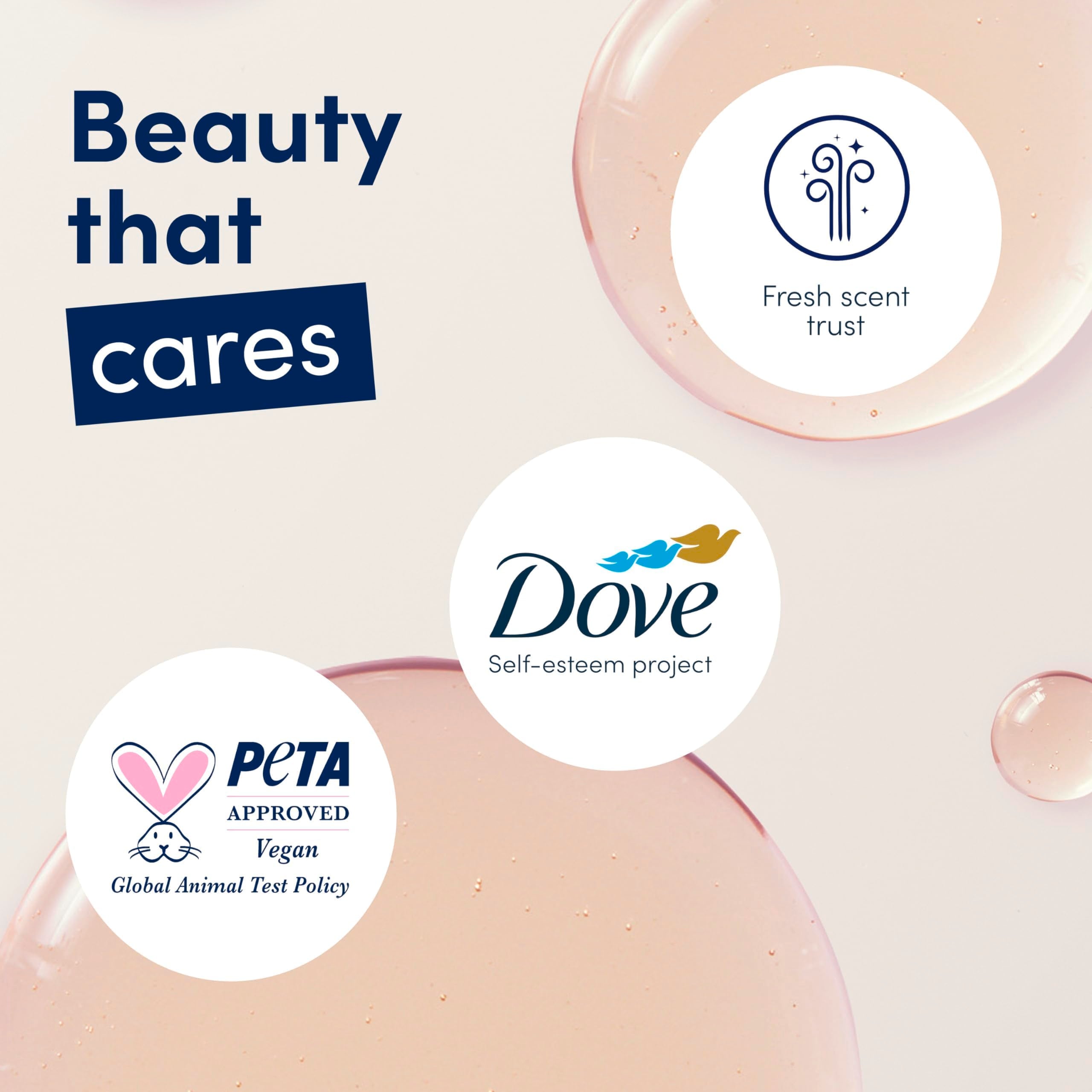 Dove Even Tone Antiperspirant Deodorant for Uneven Skin Tone Calming Breeze Sweat Block for All-Day Fresh Feeling 2.6 oz 3 Count