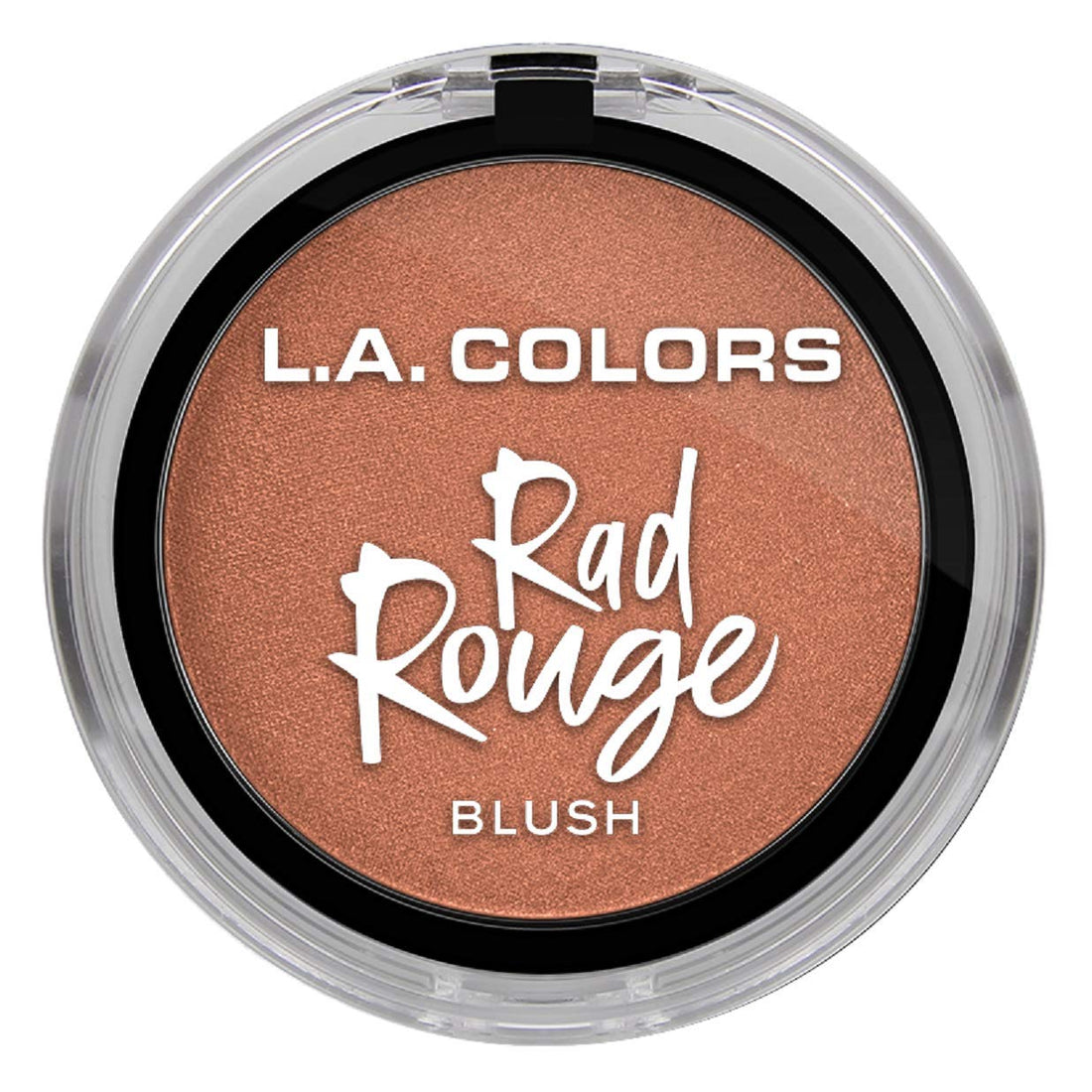 L.A. COLORS Rad Rouge Blush, Preppy, 4 g