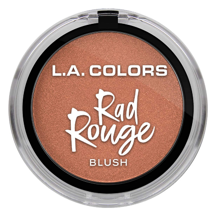 L.A. COLORS Rad Rouge Blush, Preppy, 4 g