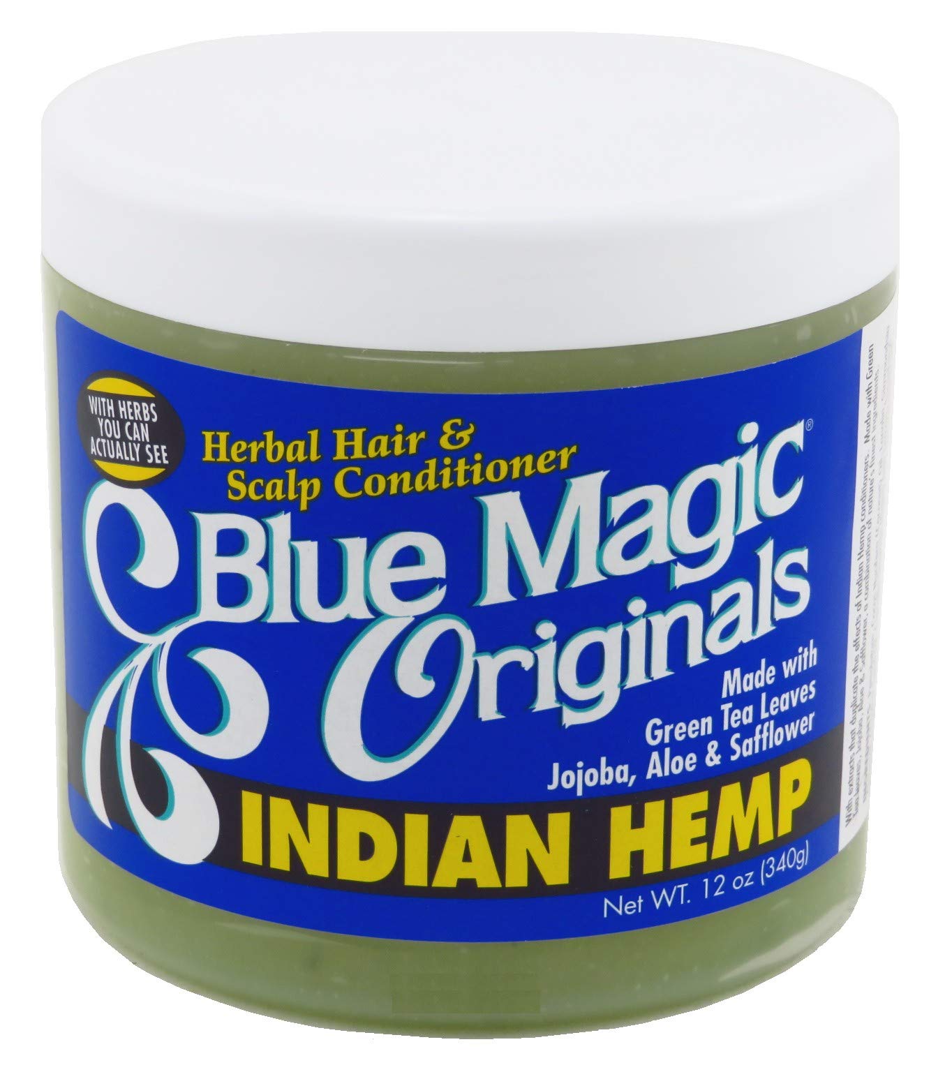 Blue Magic Organics Indian Hemp 12oz Jar (3 Pack)