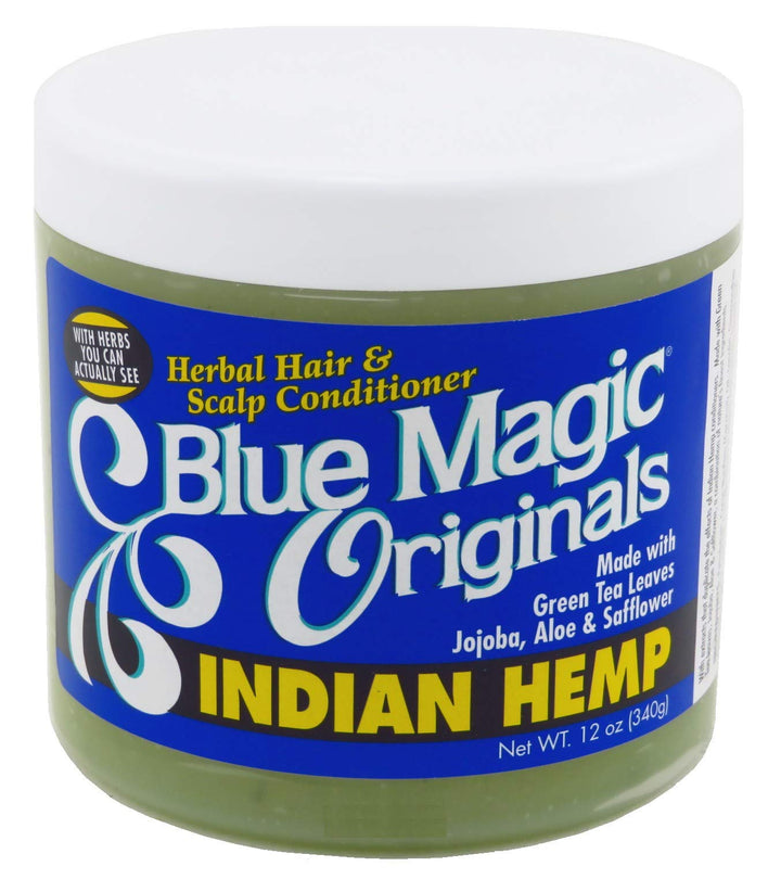 Blue Magic Organics Indian Hemp 12oz Jar (2 Pack)