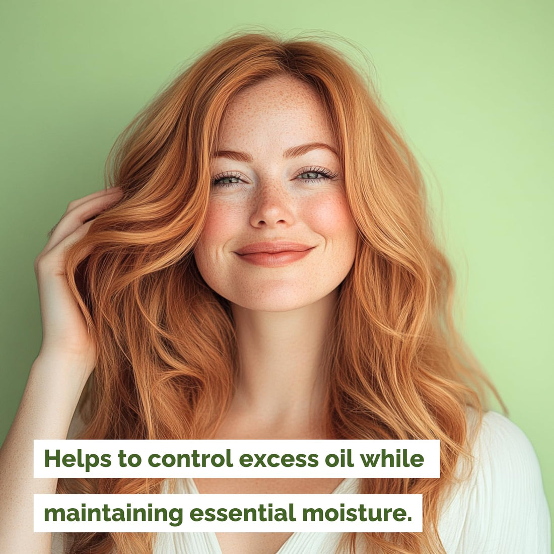 Just Nutritive Onion & Rosemary Conditioner for Hair Growth, Hair Loss, Oil Control, Thickening, Silicone-Free, Enriched with Red Onion Oil, Rosemary Oil for Fuller, Voluminous Hair - 16 Fl Oz