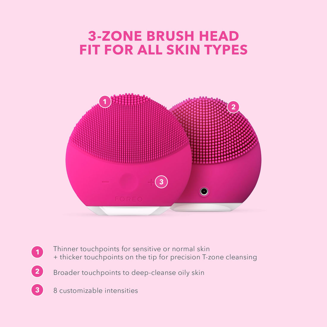 FOREO Luna Mini 2 T-Sonic Facial Cleansing Device