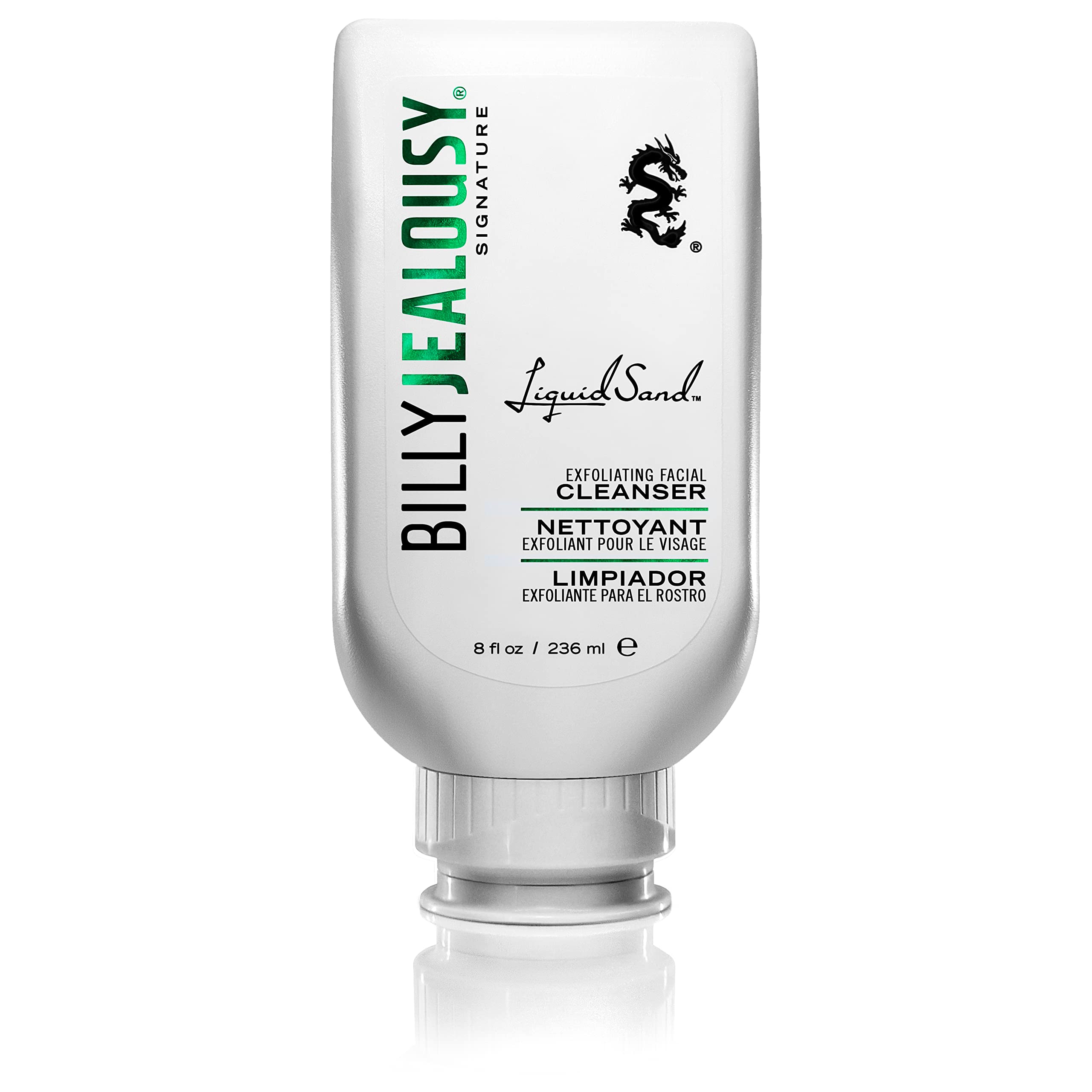 Billy Jealousy Signature Liquid Sand Exfoliating Facial Cleanser ( 215875 )