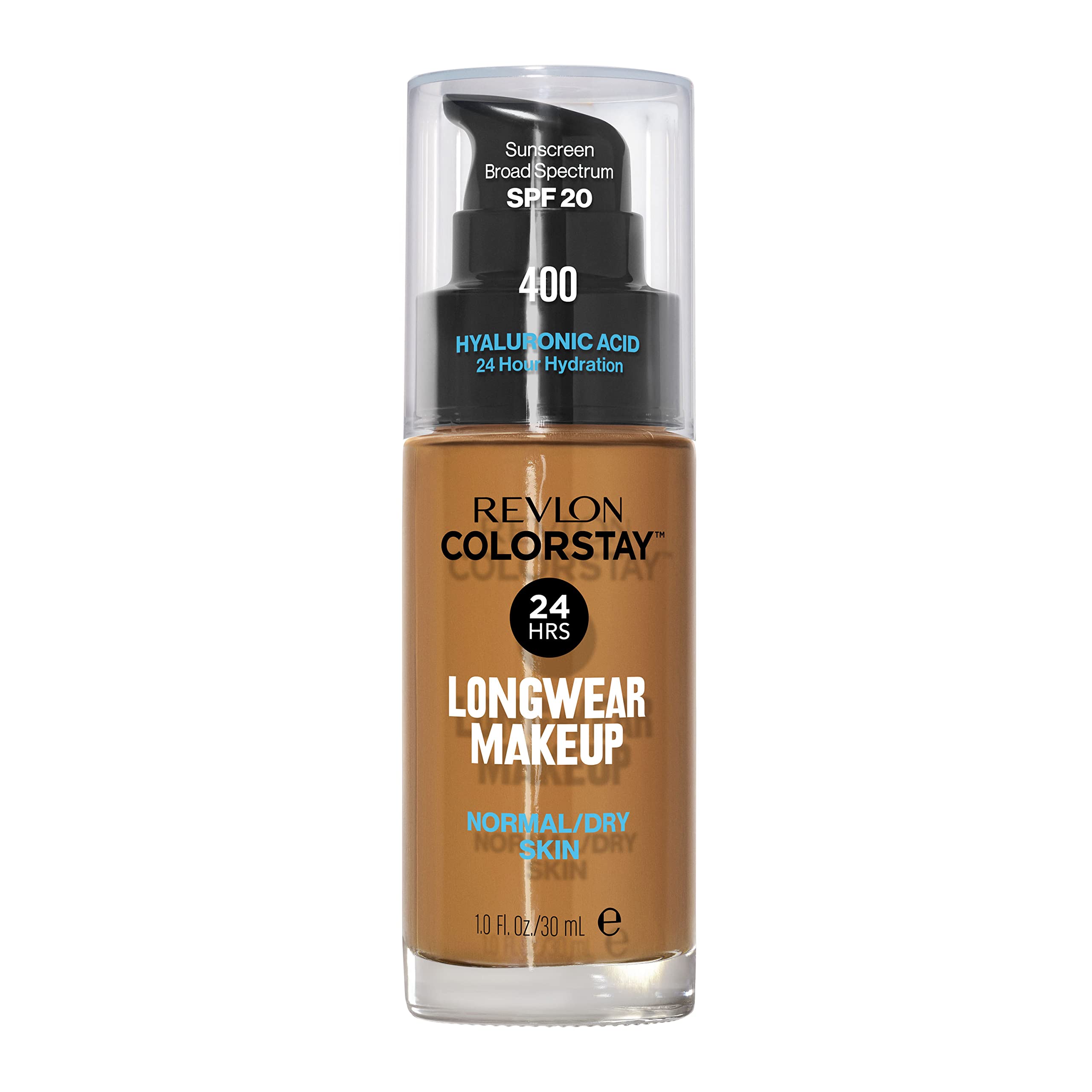 REVLON ColorStay Liquid Matte Buildable Coverage Foundation For Dry Skin,Caramel, 1 Fl Oz 30ml