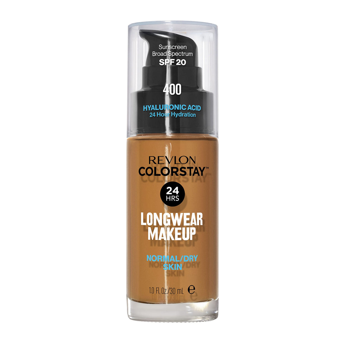REVLON ColorStay Liquid Matte Buildable Coverage Foundation For Dry Skin,Caramel, 1 Fl Oz 30ml