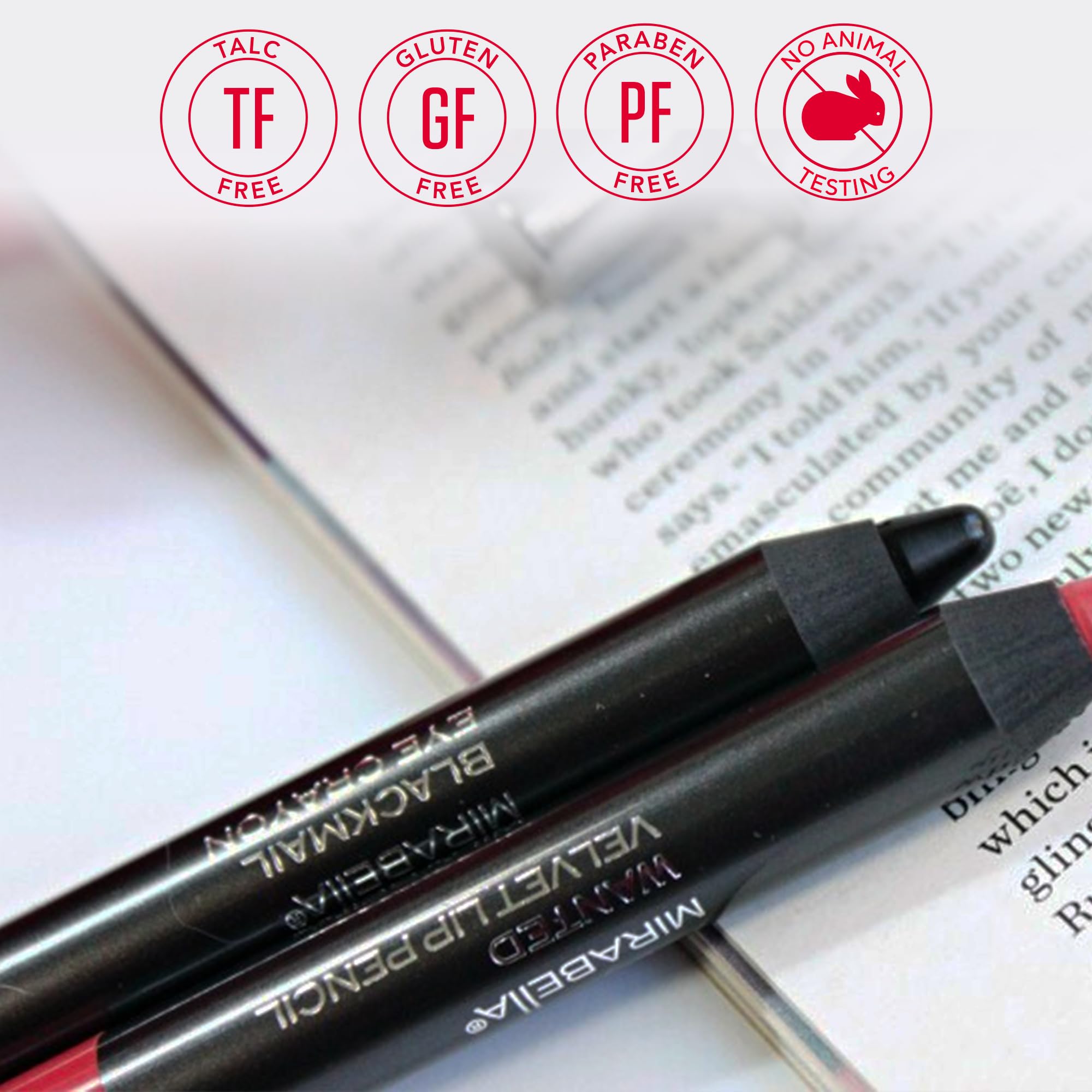 Mirabella Blackmail Eye Crayon Talc-Free, 0.64 Ounce by Mirabell