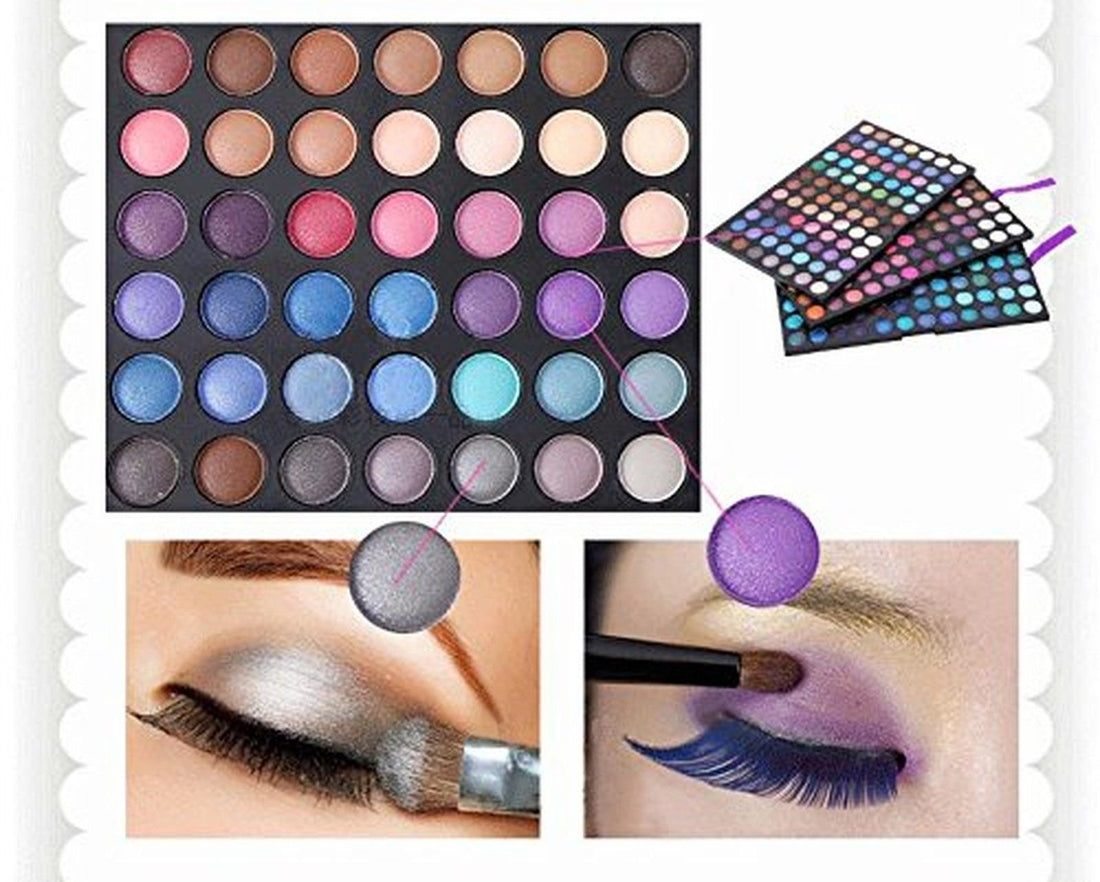 252 Full Colors Eyeshadow Pallete Professional Matte Makeup Eye Shadow Include Matte and Shimmer Colors
