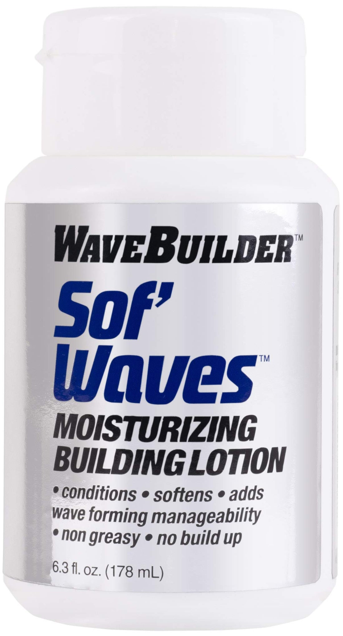 Wave Builder Sof Waves Moisturizing Building Lotion, 7 Ounce