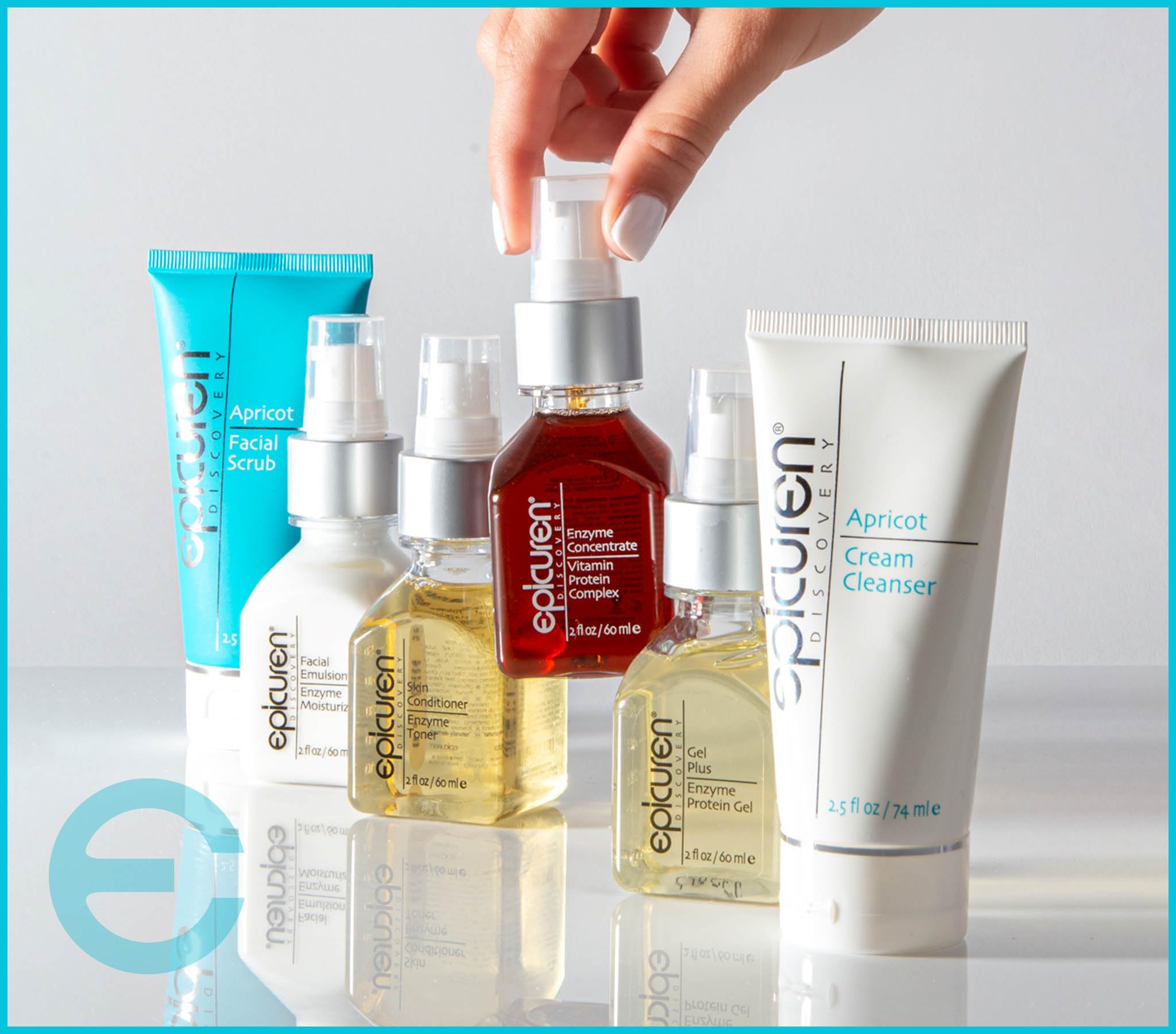 Epicuren Discovery Enzyme Concentrate Vitamin Protein Complex