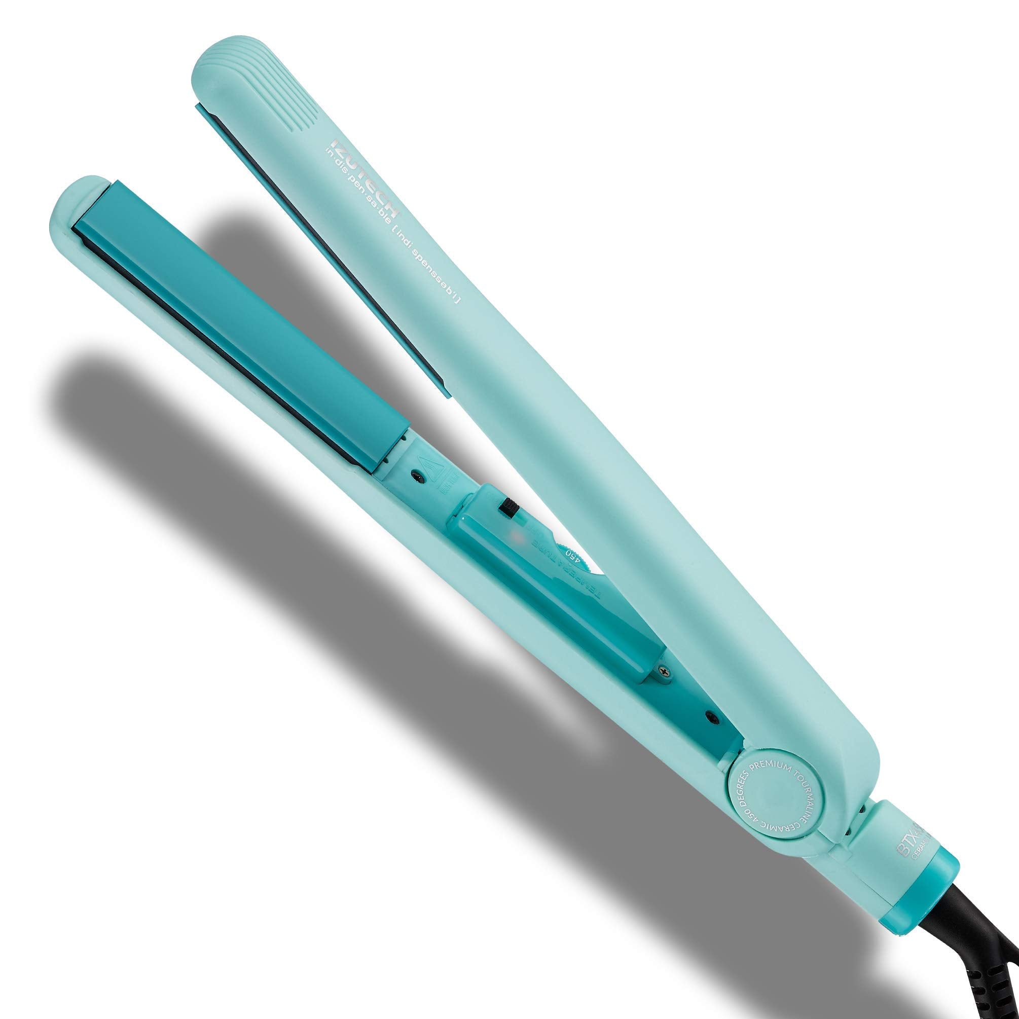 IZUTECH BTX450 One Inch Styler Aqua Torquois
