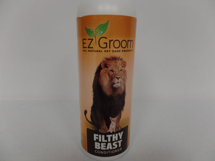 EZ-Groom Filthy Beast Conditioner Detangler/De-Matting - 16 OZ
