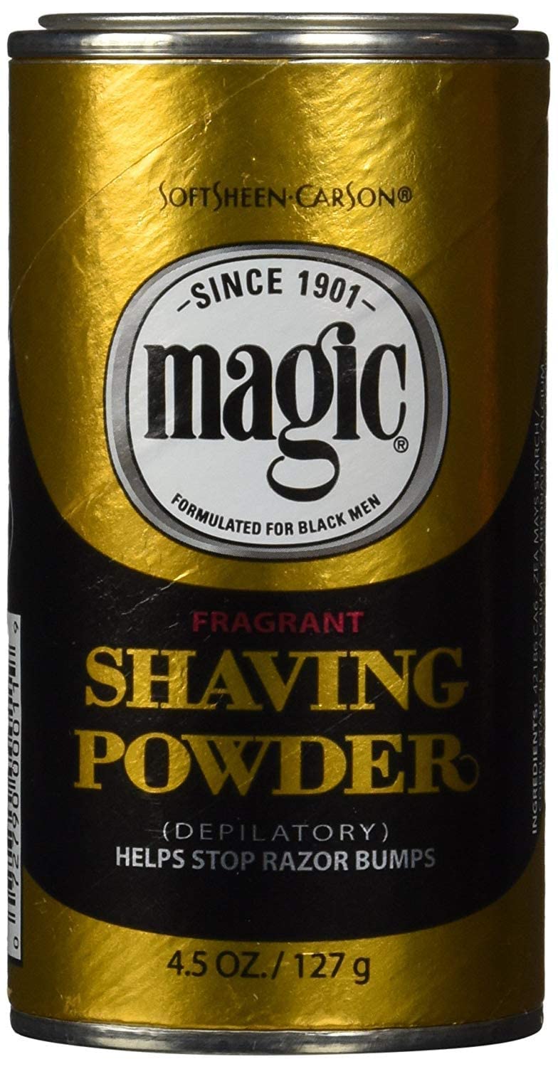 Magic Shave Shaving Powder Gold-5 oz, 3 pk