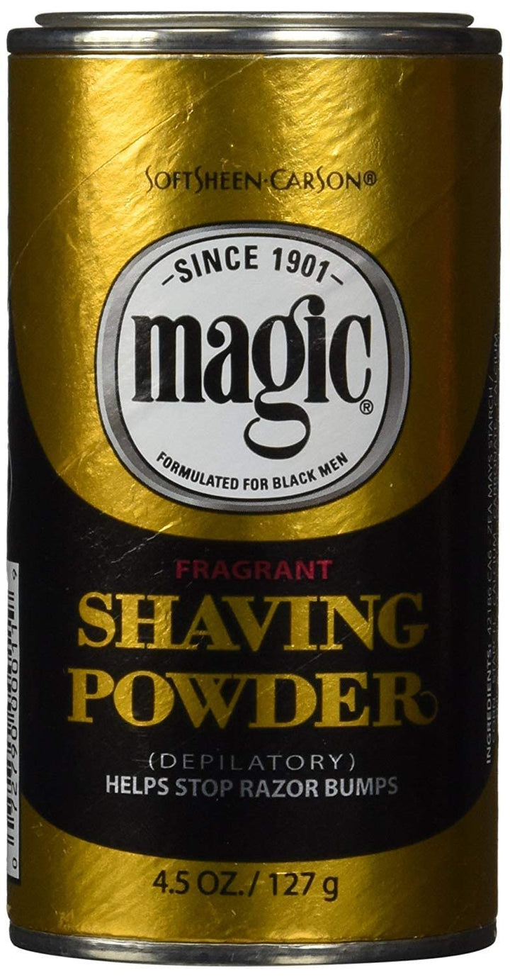Magic Shave Shaving Powder Gold-5 oz, 3 pk