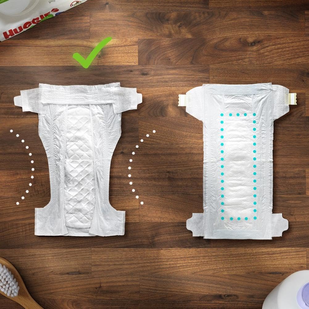 Huggies Little Movers Baby Diapers, Size 6, 16 Ct