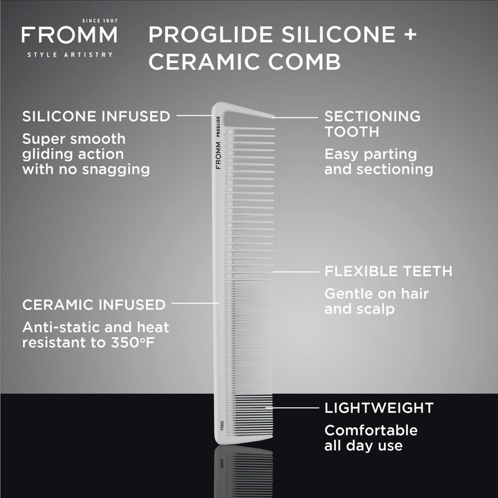 Fromm F3021 ProGlide 7.5 Basin Comb