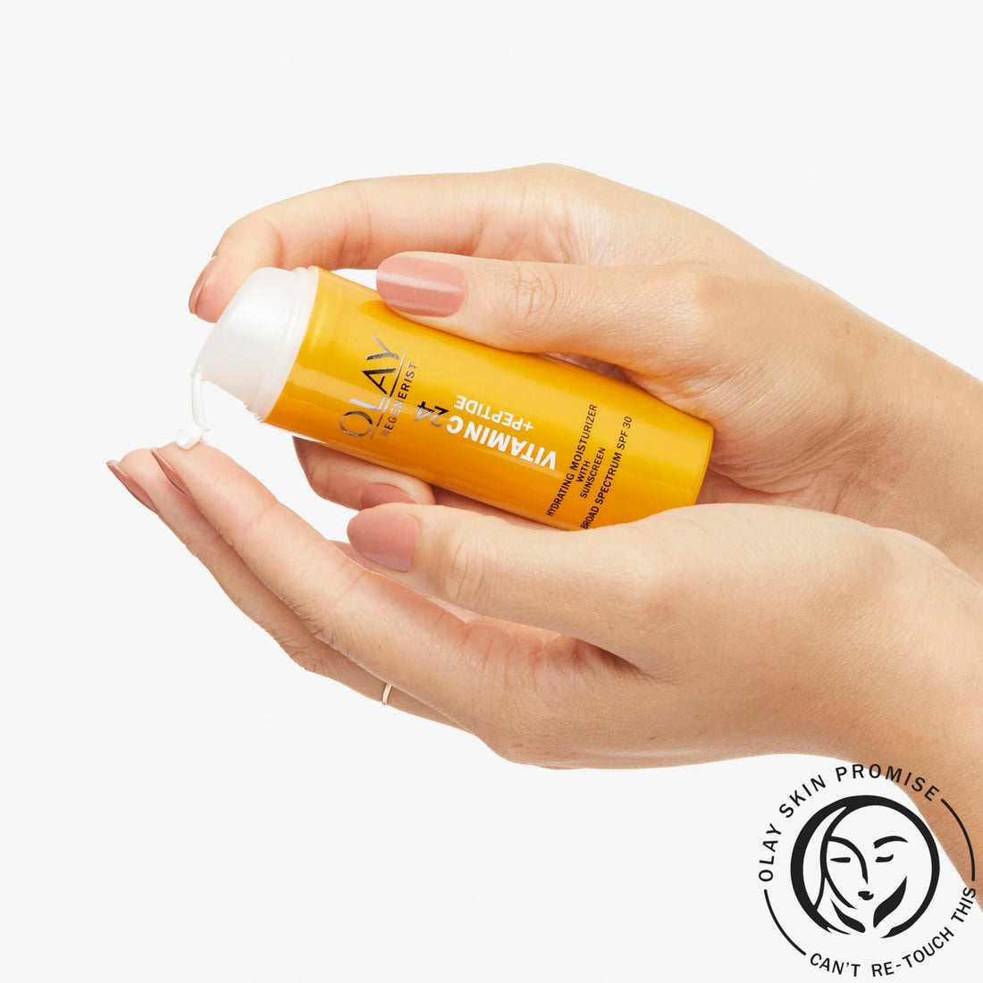 Olay Vitamin C Hydrating moisturizer with sunscreen, SPF 30, 1.7 Oz