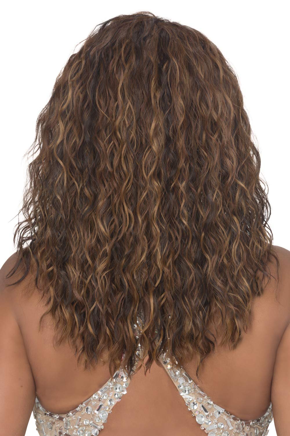 1 : Vivica A. Fox ORLANDO-V Lace Front Wig, New Futura Synthetic Fiber in Color 1