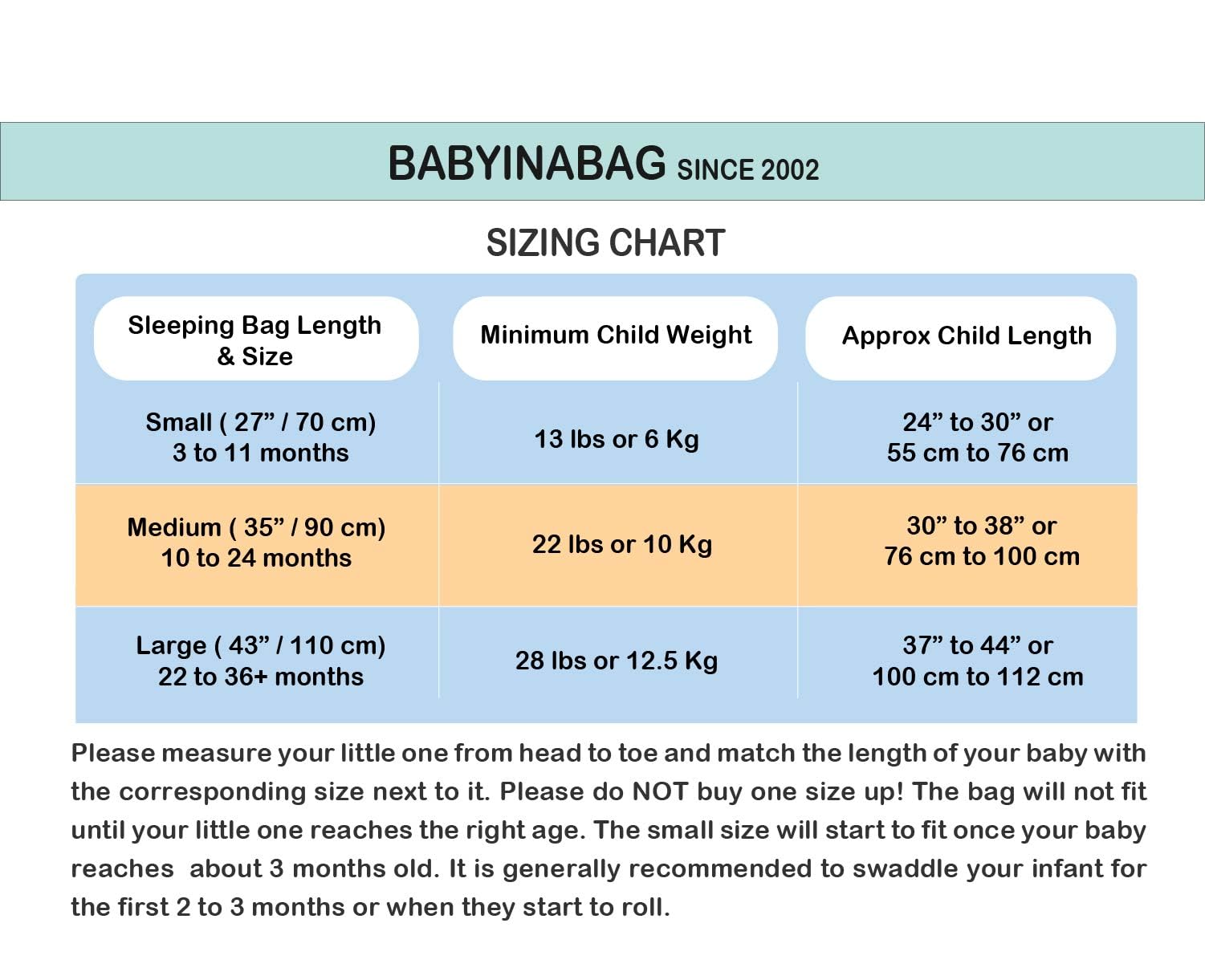 BABYINABAG Summer Model Baby Sleeping Bag and Sack, Plush Minky Dot, 1.25 Tog for Infants and Toddlers (Small (3-11 mos))