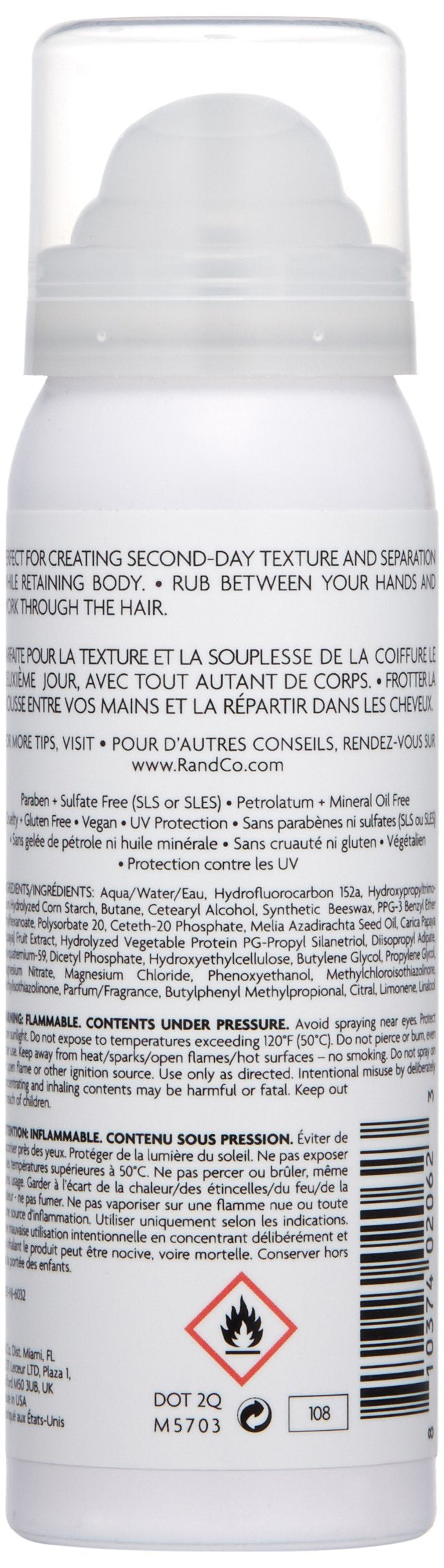 R-co Aircraft Pomede Mousse 2oz.