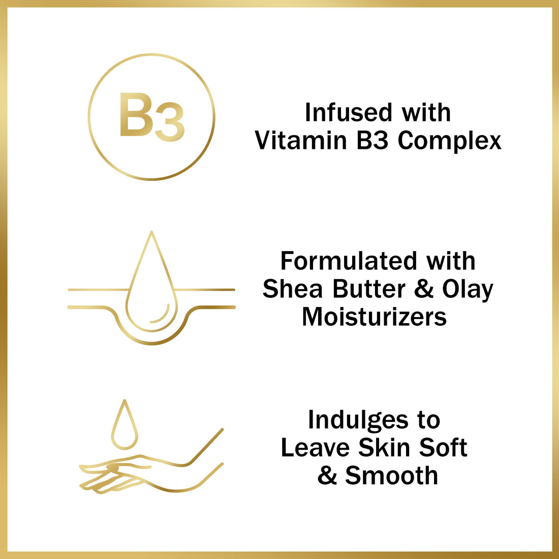Olay Moisture Outlast Ultra Moisture Shea Butter Beauty Bar with Vitamin B3 Complex 3.75 oz, 8 count