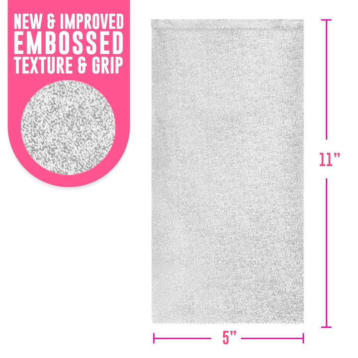 Colortrak Pre-cut Popup Highlighting Foil Sheets Silver 48 Ounce