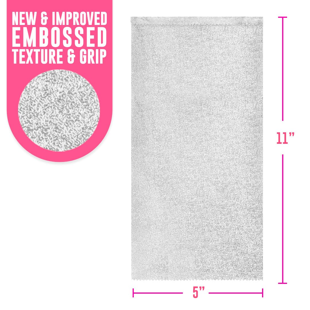 color trak Pop-Up Sheets, Silver, 500 Count