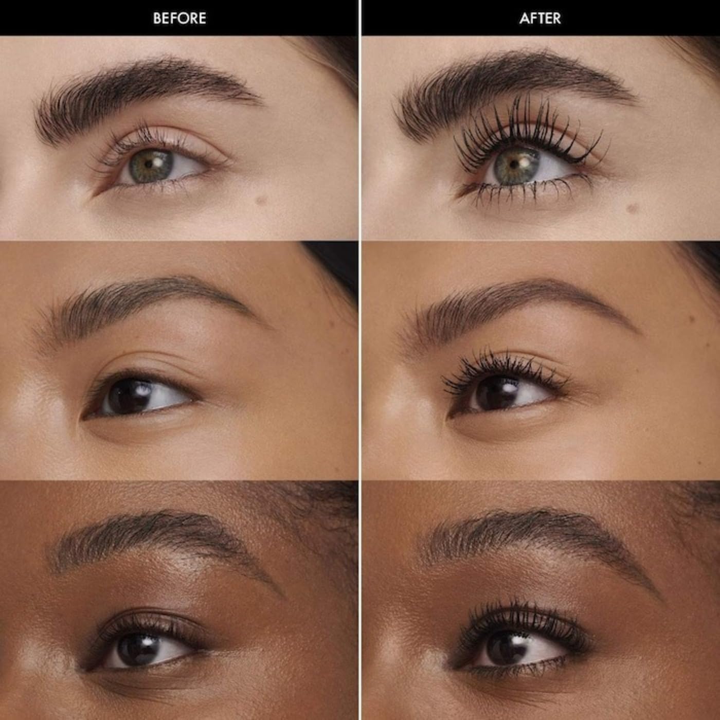 Sephora Love The Lift Mini Curling and Volumizing Mascara - Ultra Black, 0.17 Ounce (Pack of 1)