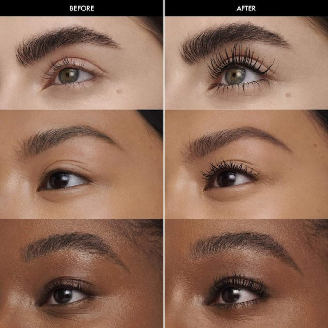 Sephora Love The Lift Mini Curling and Volumizing Mascara - Ultra Black, 0.17 Ounce (Pack of 1)