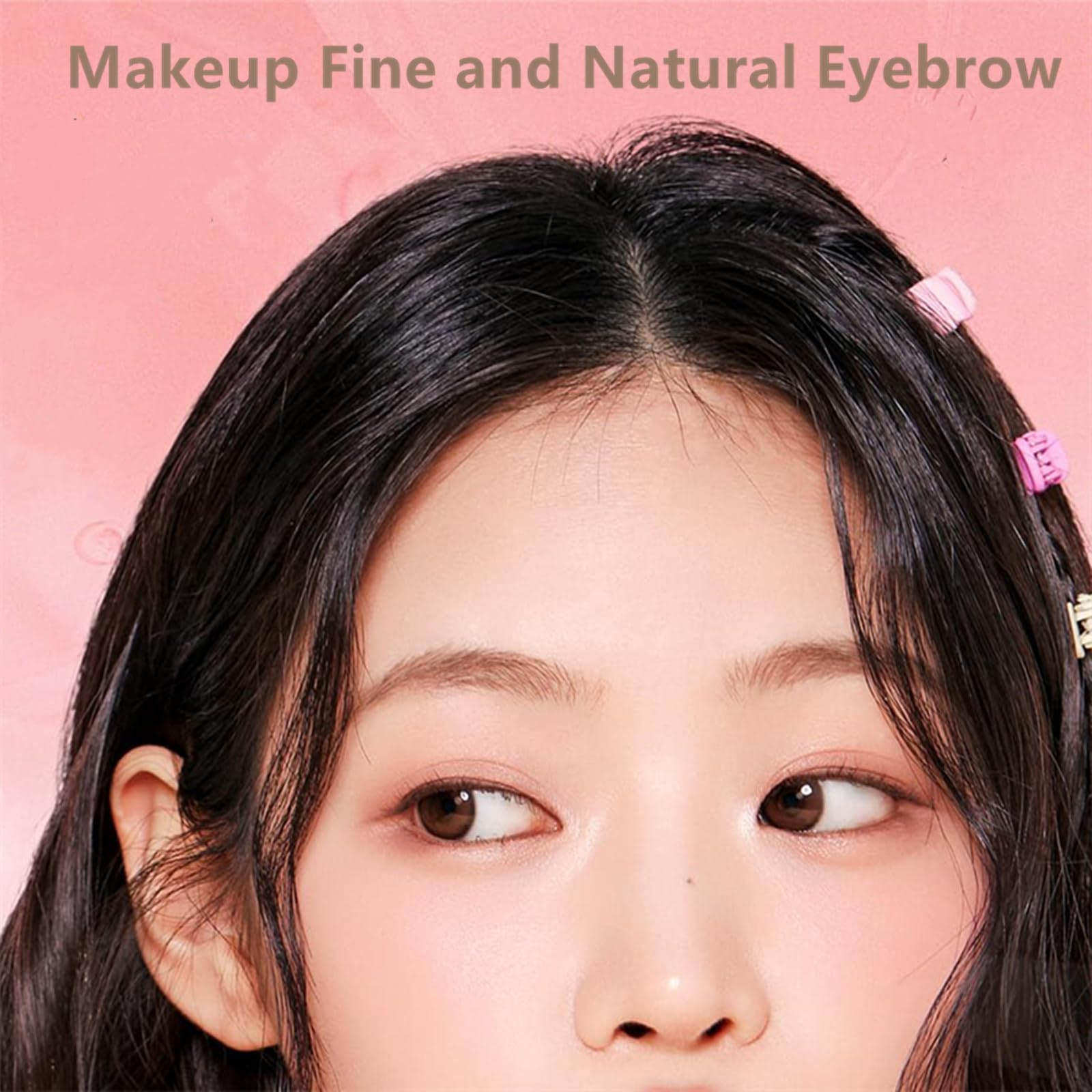 Go Ho Waterproof Taupe Eyebrow Pen with Brush,Dual-sided Fine Eyebrow Pencil,Natural-Looking,Long Lasting,Draws Tiny Brow Hairs and Fills in Sparse Ultra-Fine Brow Pen,01