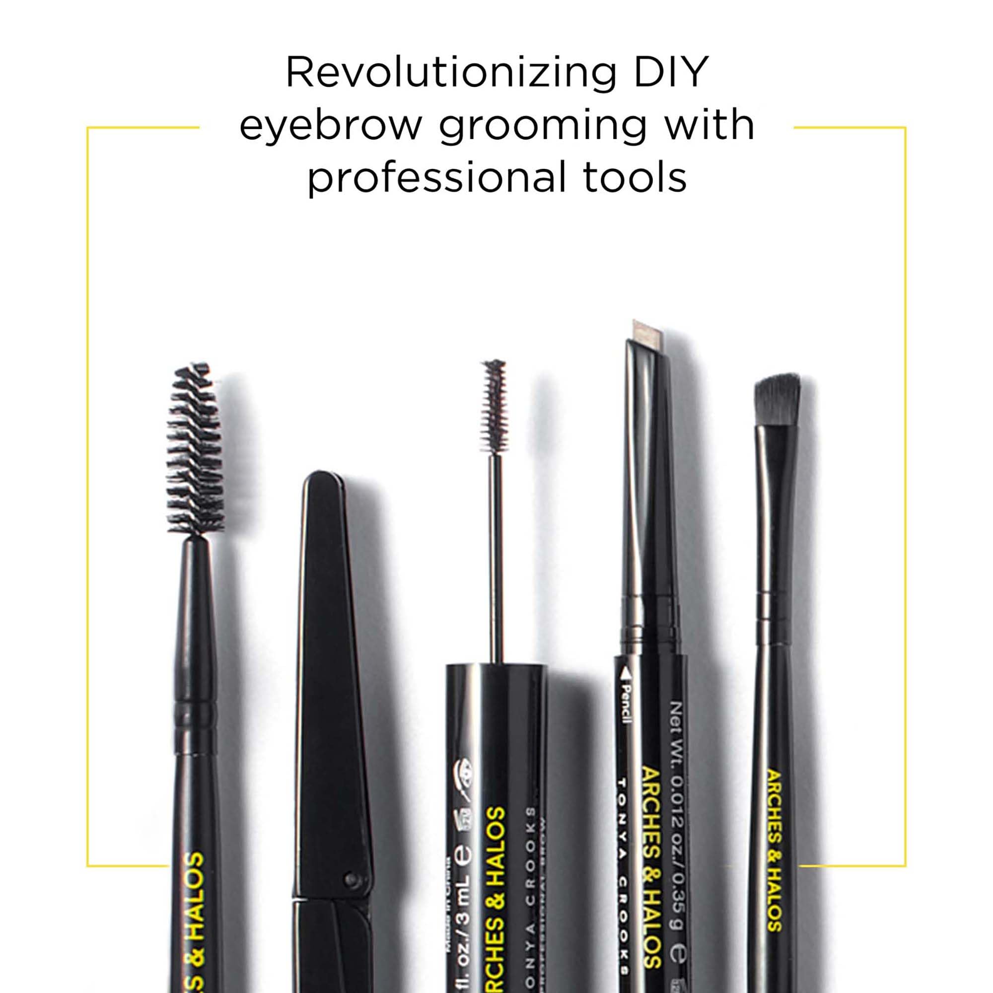 Arches & Halos Duo Luxury Brow Powder in Mocha Blonde, 0.88 Ounce