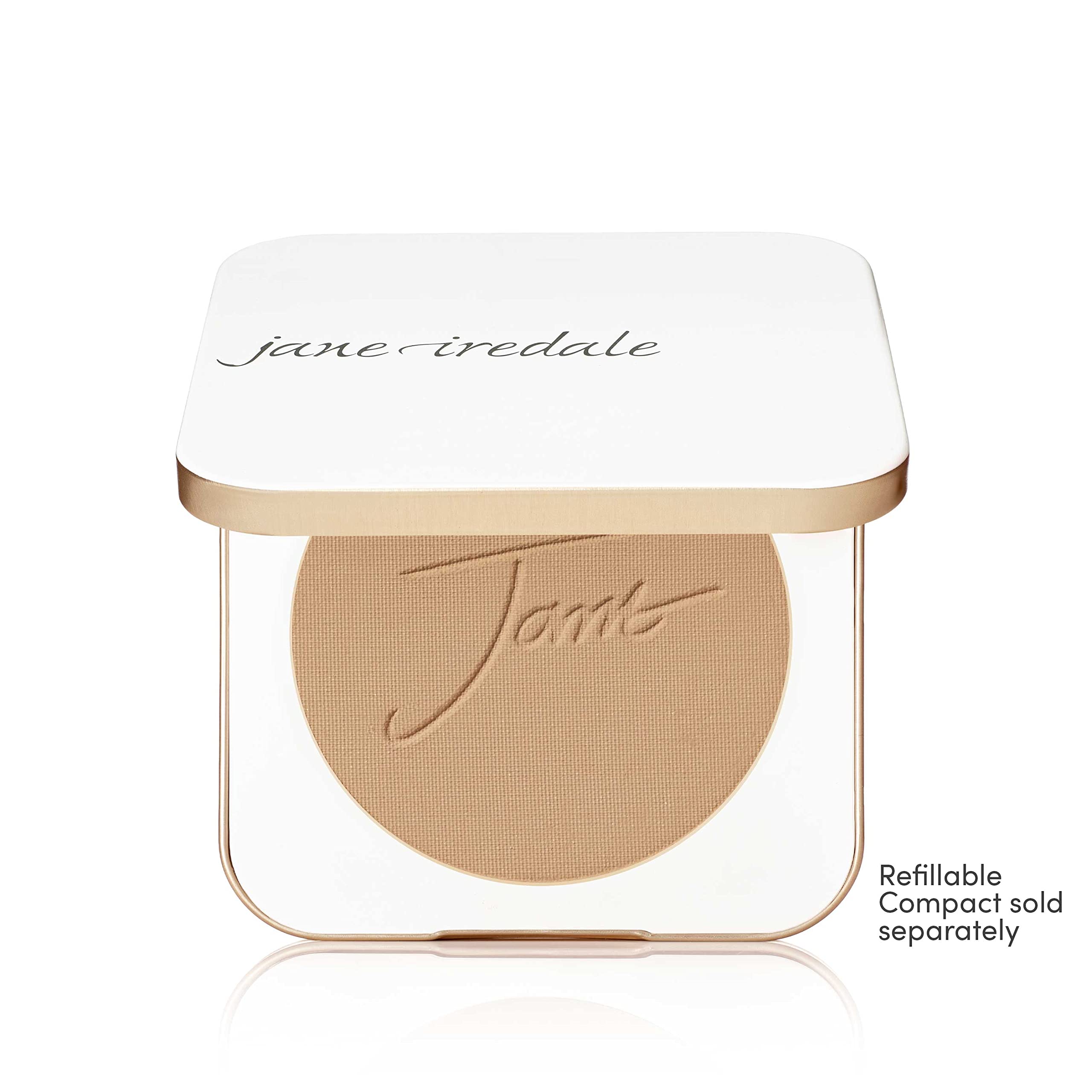 jane iredale PurePressed Base Mineral Foundation, Latte, 0.35 oz.