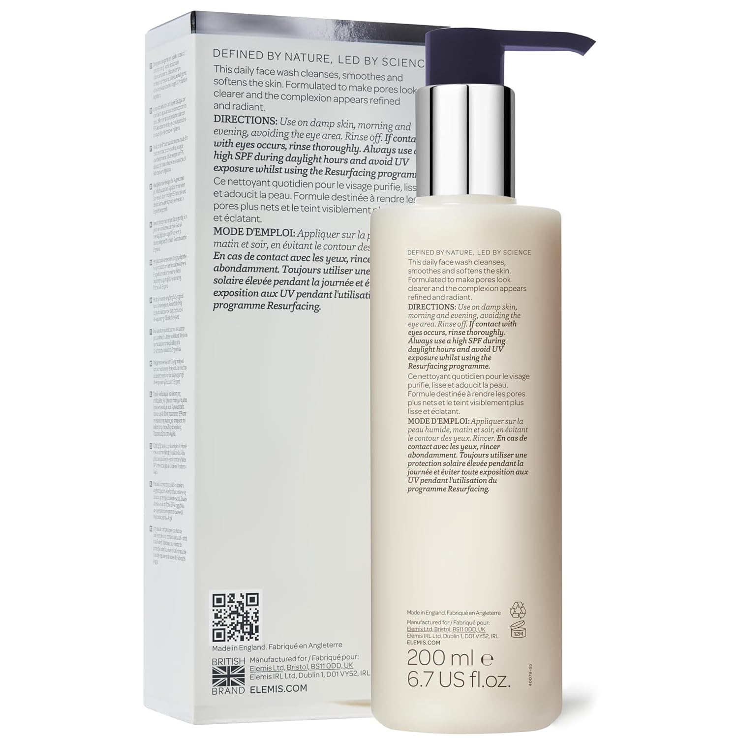 ELEMIS Dynamic Resurfacing Facial Wash - Skin Smoothing Cleanser