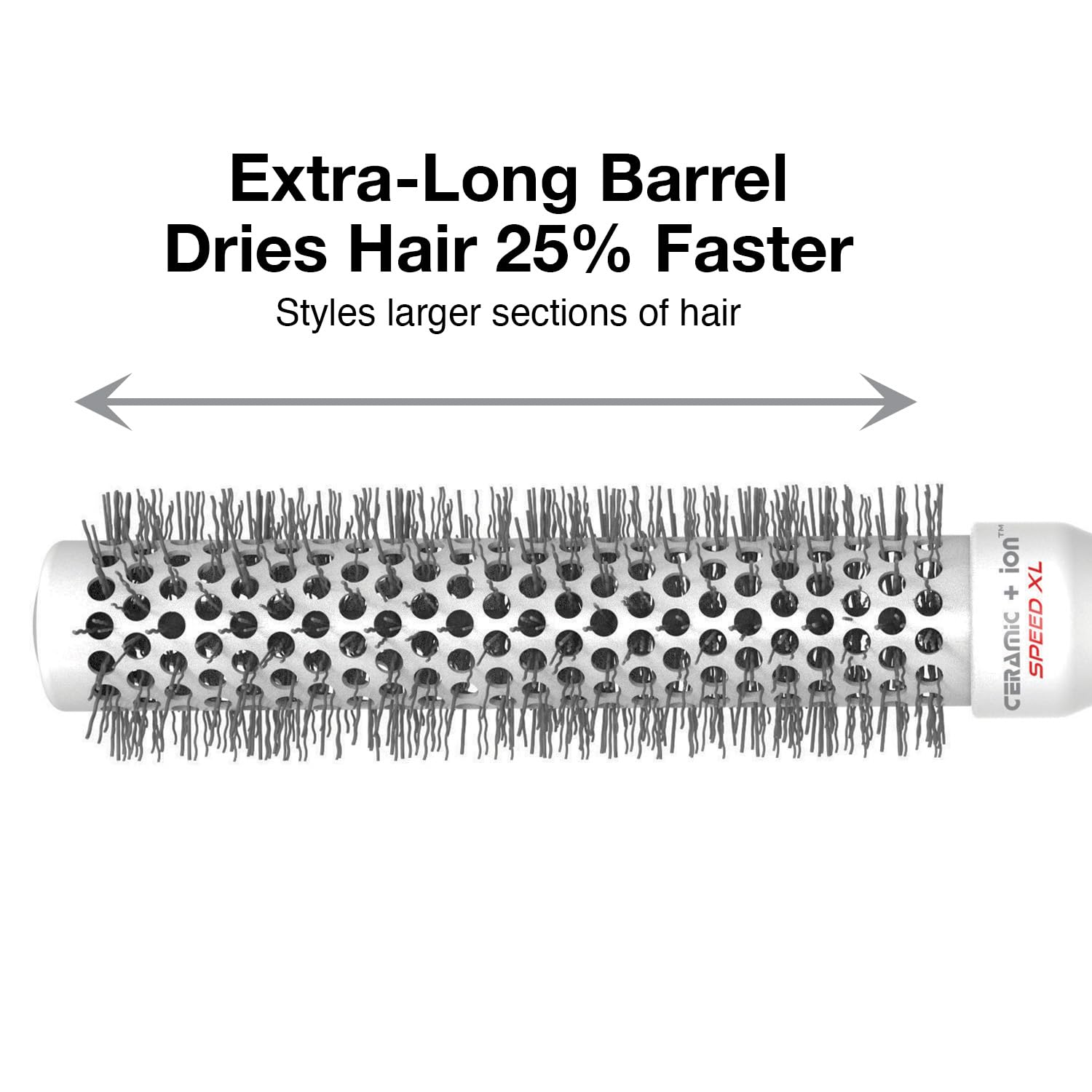 Olivia Garden Ceramic + Ion Speed XL - 1 CIXL-25