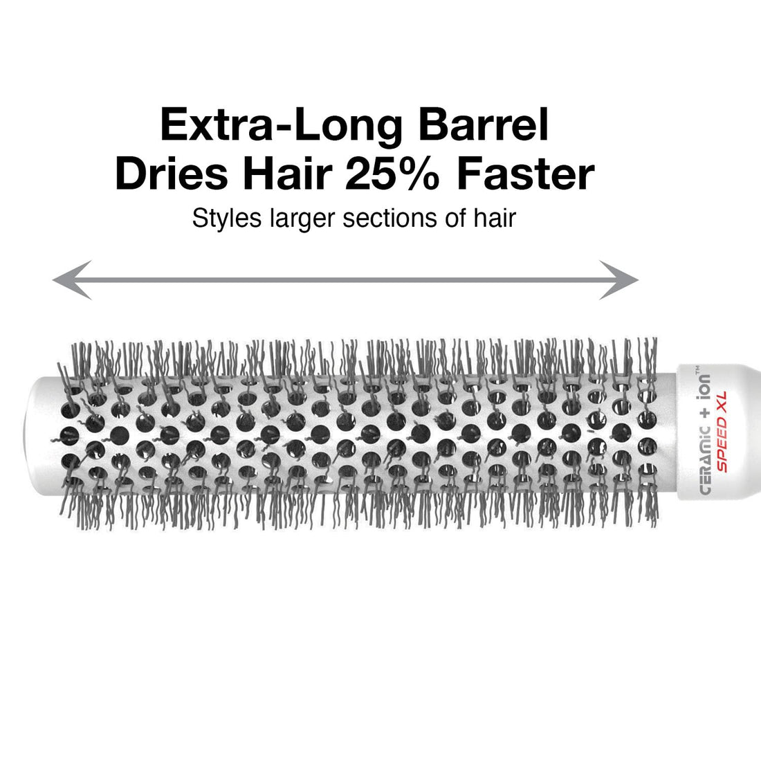 Olivia Garden Ceramic + Ion Speed XL - 1 CIXL-25